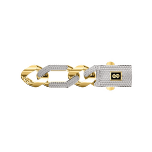 
                  
                    10Kt Gold Figaro Bracelet
                  
                